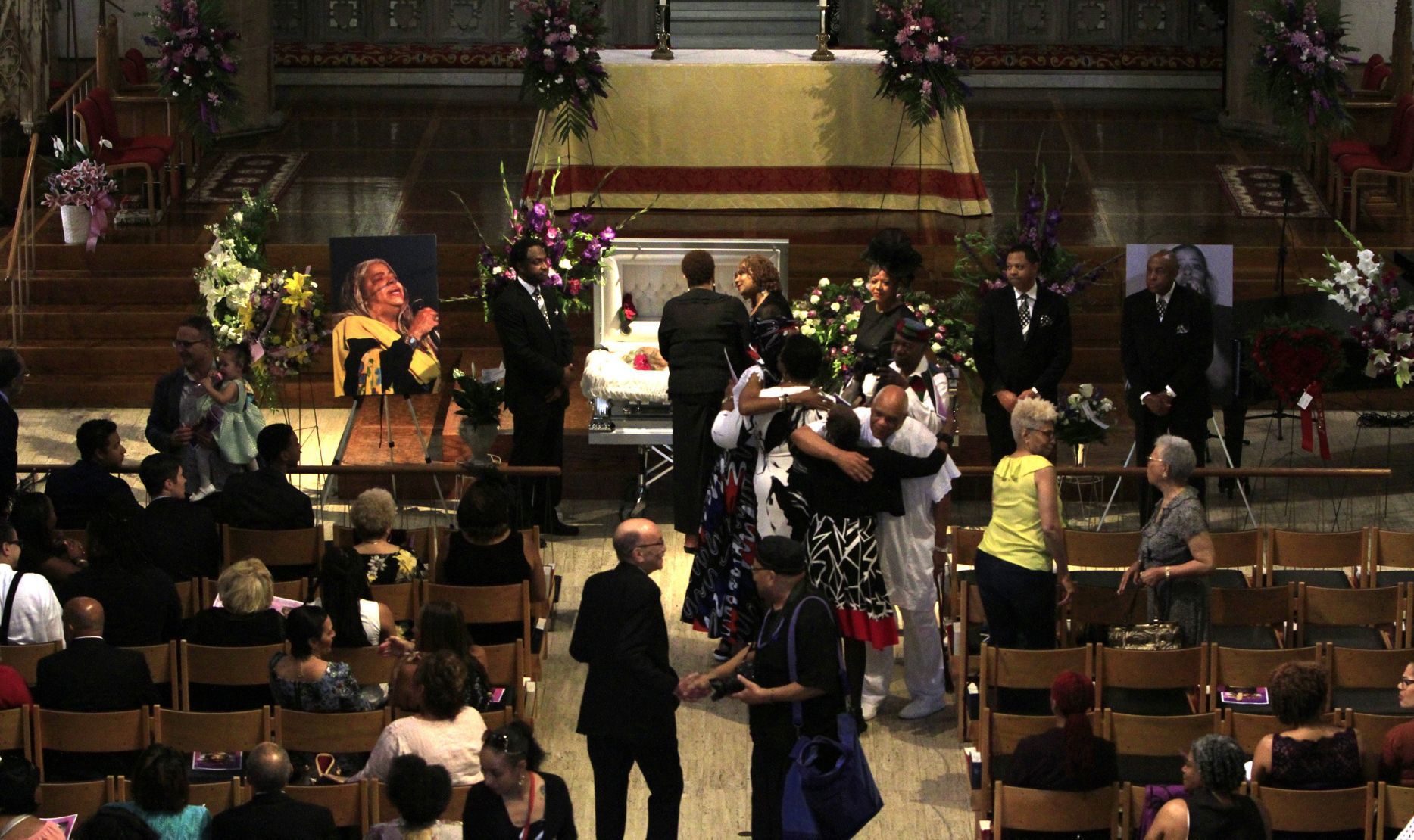 Funeral for St. Louis poet laureate Shirley Bradley LeFlore